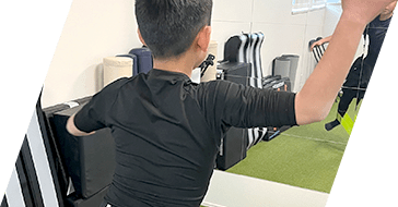 トレーニング 写真