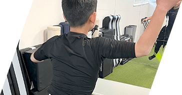 トレーニング 写真
